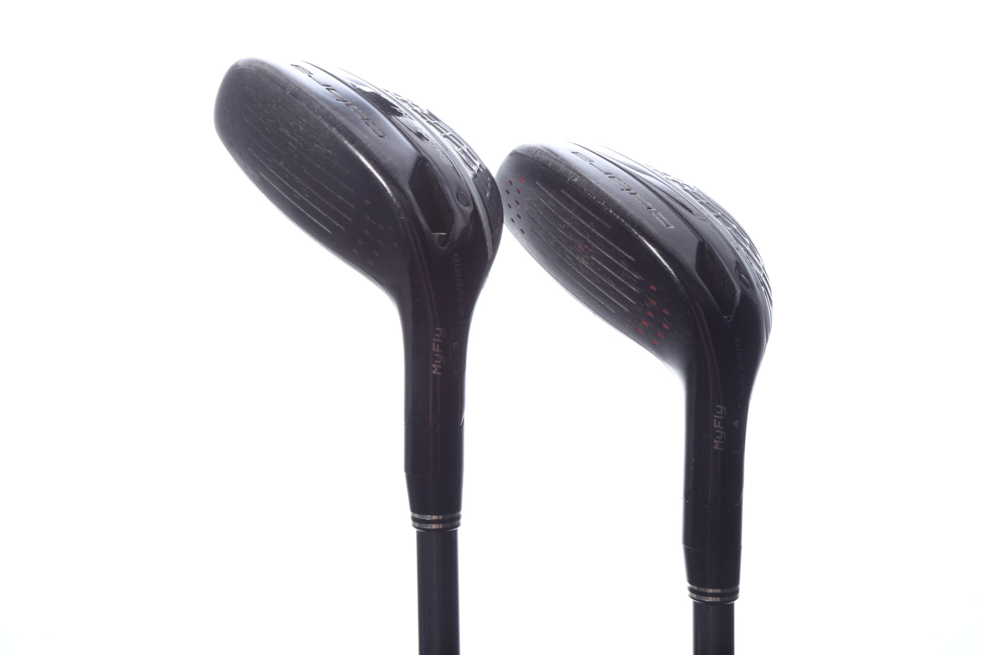 Used Cobra AMP Cell Hybrid Set - Left-Handed - 3H, 4H - Regular Flex-Next Round