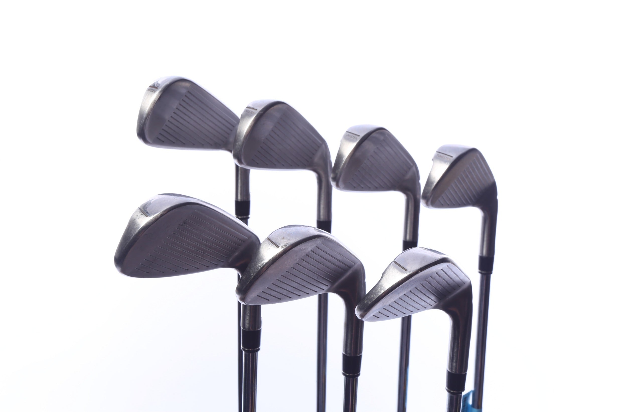 Used TaylorMade M5 Iron Set - Left-Handed - 4-PW - Stiff Flex