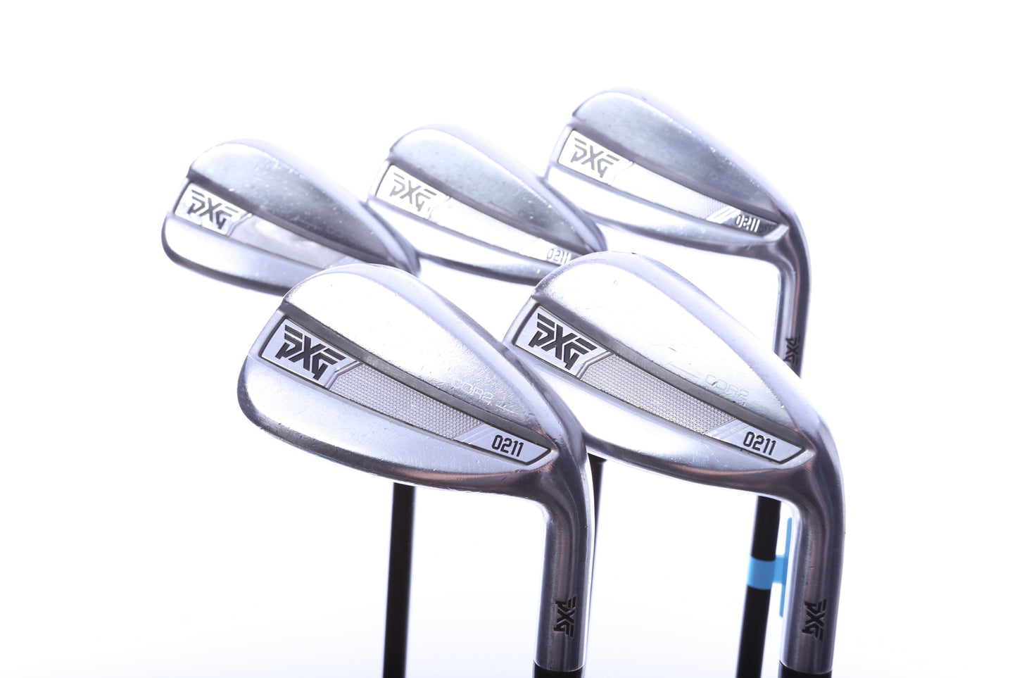 Used PXG 2021 0211 Iron Set - Right-Handed - 6-PW - Regular Flex-Next Round