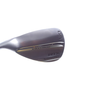 Used Cleveland RTX ZipCore Tour Rack Lob Wedge - Left-Handed - 60 Degrees - Wedge Flex-Next Round