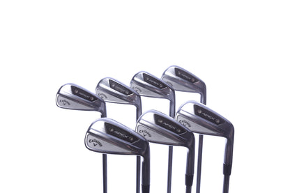 Used Callaway Apex Pro 24 Iron Set - Right-Handed - 4-PW - Stiff Flex