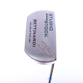 Used Bettinardi 2023 Studio Stock 35 Putter - Right-Handed - 35.5 in - Mid-mallet-Next Round