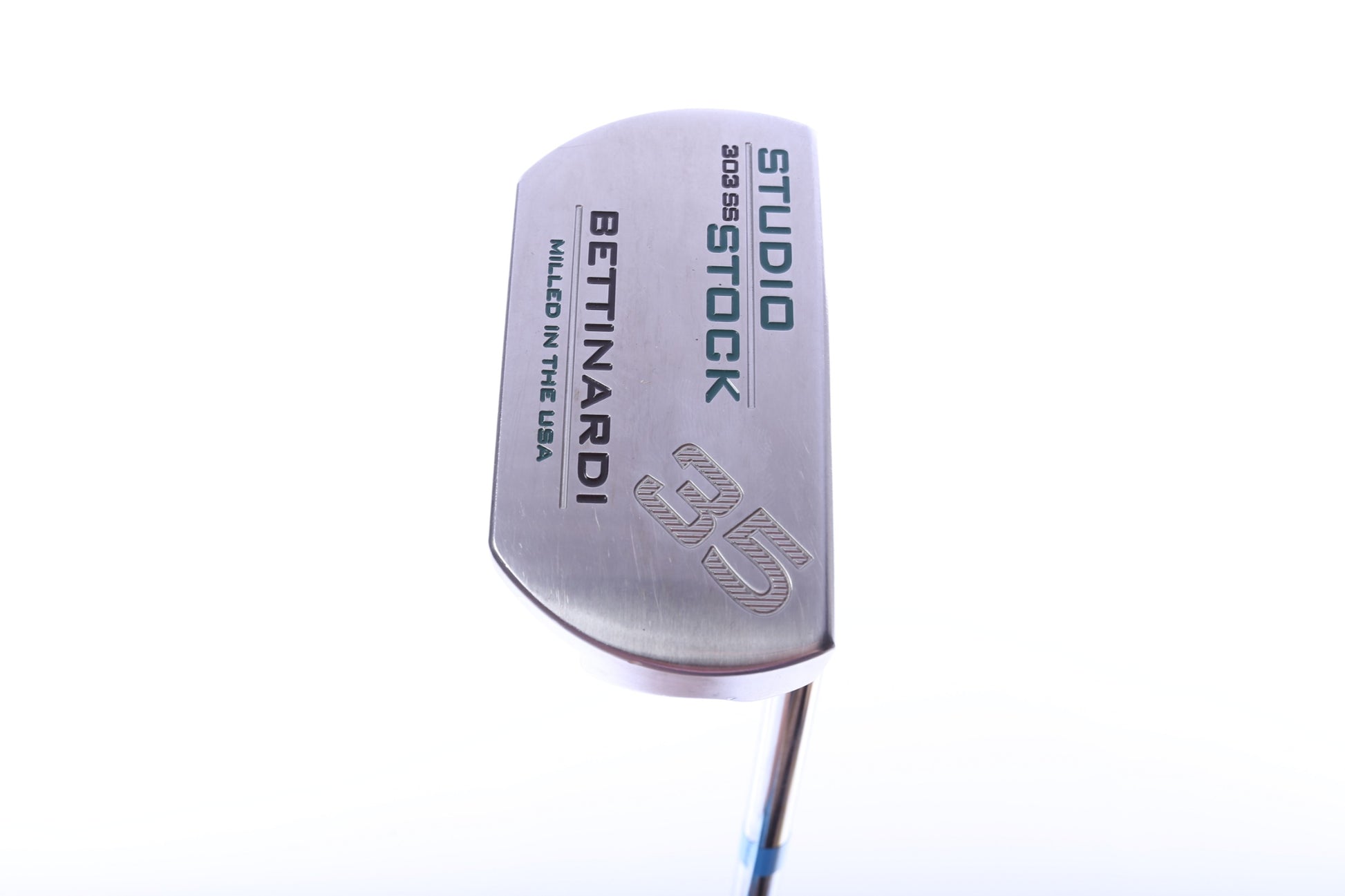 Used Bettinardi 2023 Studio Stock 35 Putter - Right-Handed - 35.5 in - Mid-mallet-Next Round