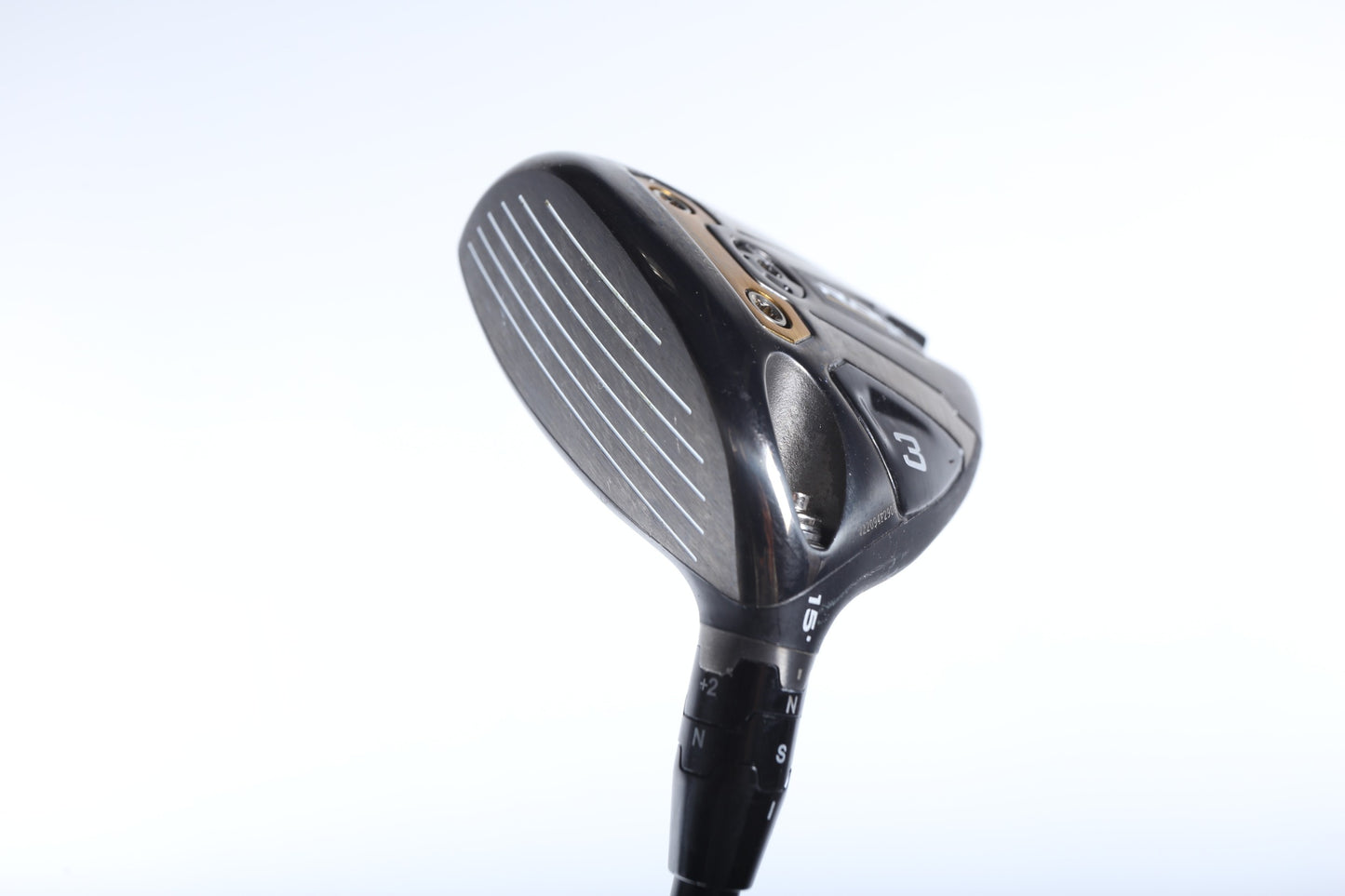 Used Callaway Rogue ST LS 3-Wood - Left-Handed - 15 Degrees - Extra Stiff Flex-Next Round