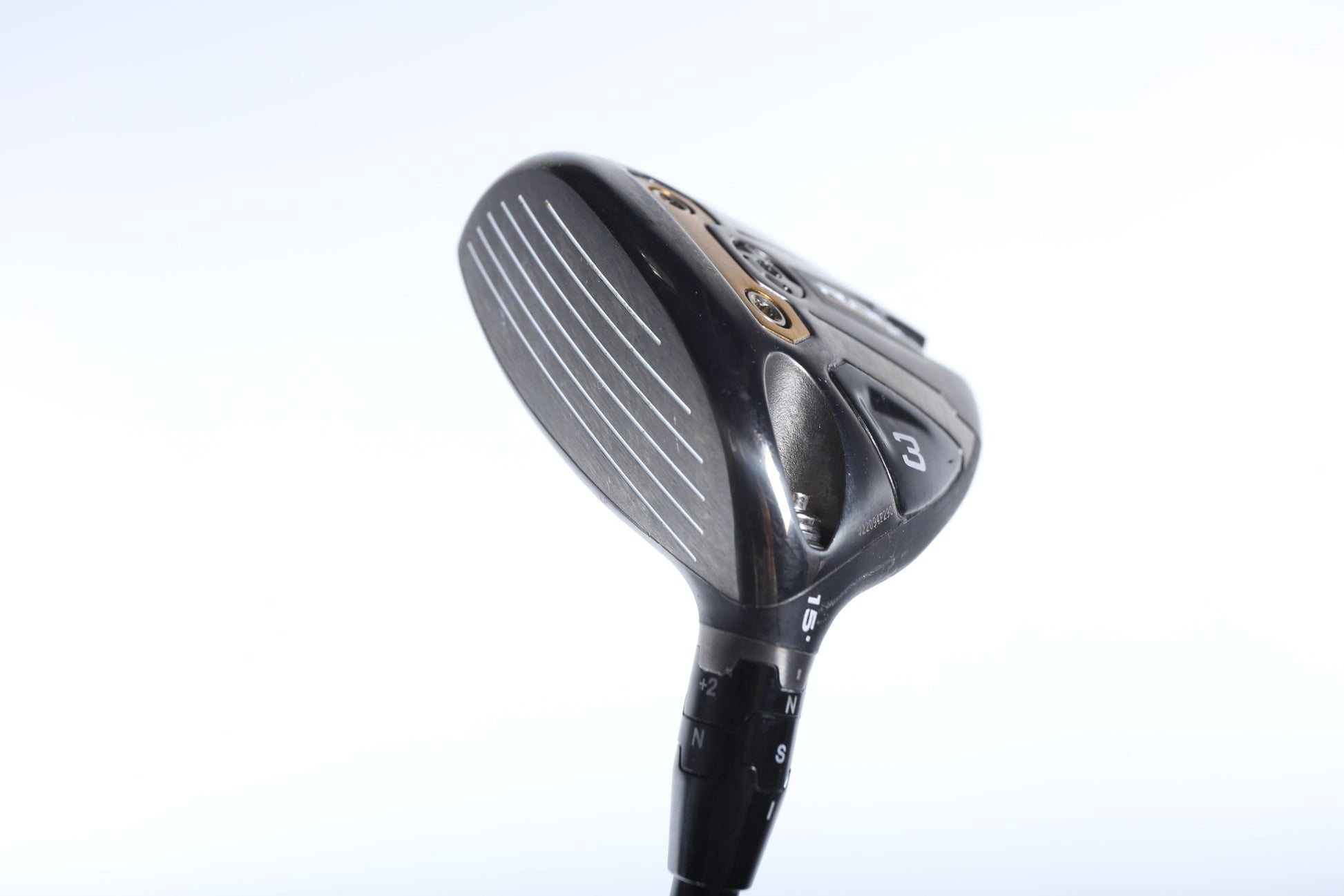 Used Callaway Rogue ST LS 3-Wood - Left-Handed - 15 Degrees - Extra Stiff Flex-Next Round