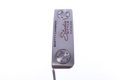 Used Titleist Scotty Cameron 2025 Studio Style Catalina Putter - Left-Handed - 35 in - Blade