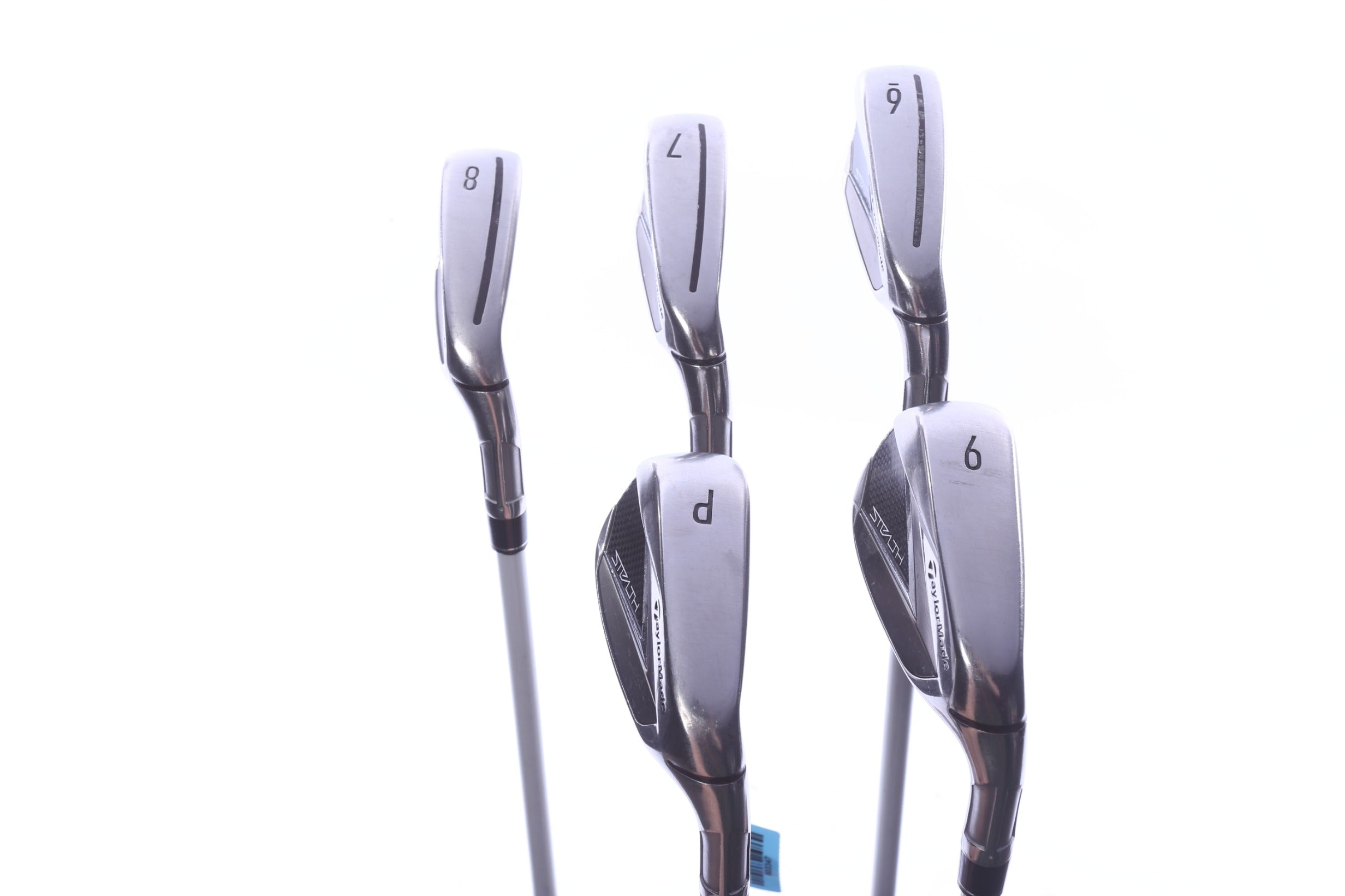 Used TaylorMade STEALTH Iron Set - Right-Handed - 6-PW - Ladies Flex