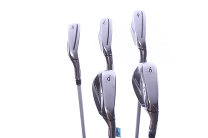 Used TaylorMade STEALTH Iron Set - Right-Handed - 6-PW - Ladies Flex