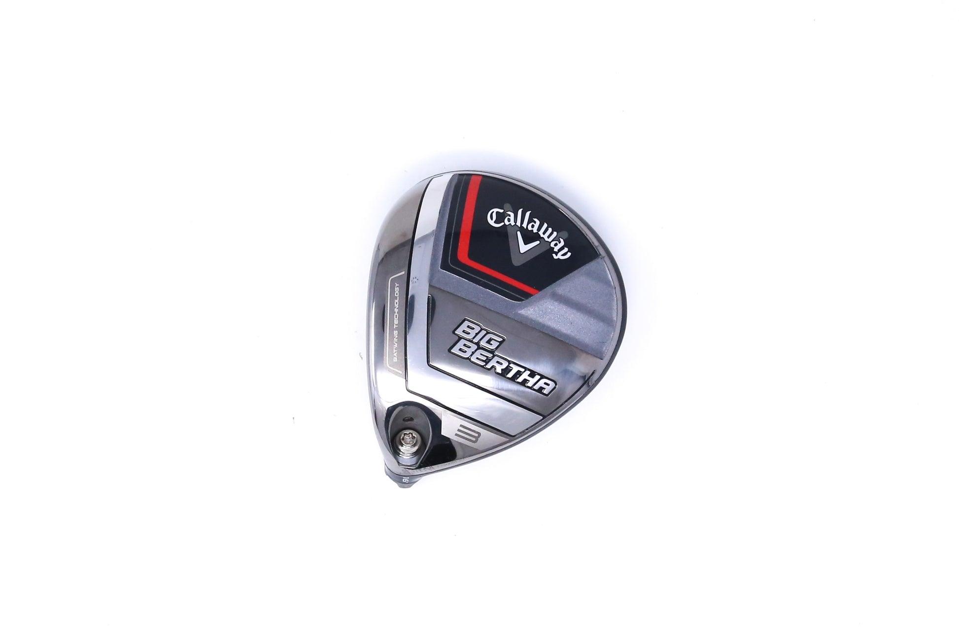 Used Callaway Big Bertha 23 3-Wood - HEAD ONLY - Left-Handed - 16 Degrees-Next Round