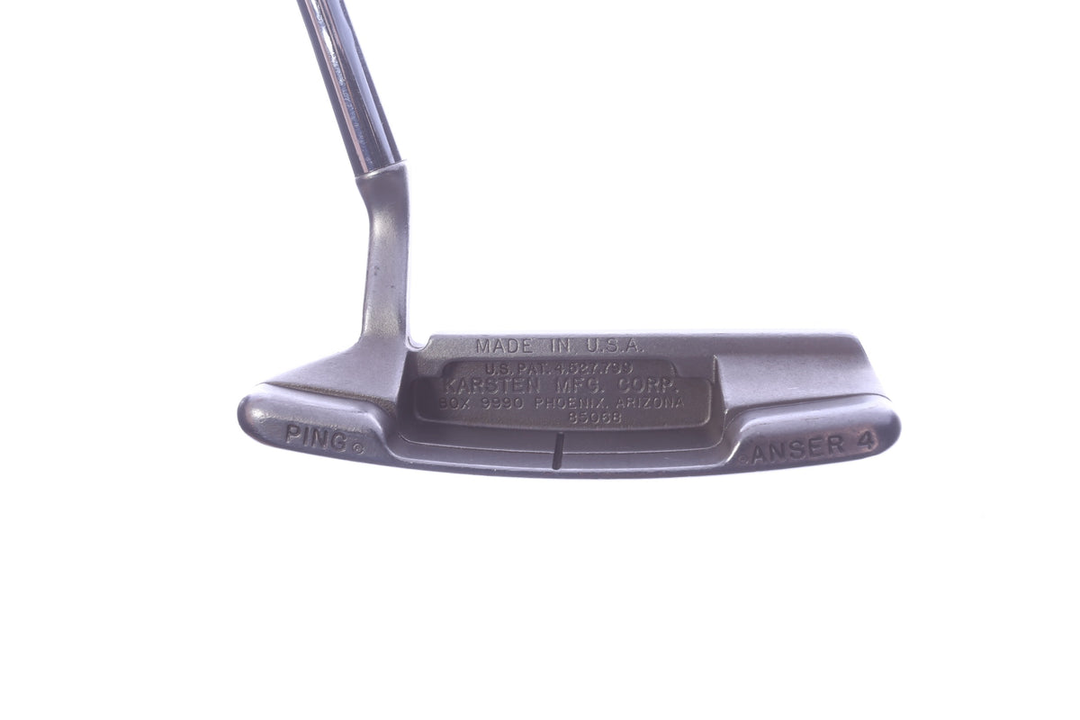 Used Ping Anser 4 Putter - Right-Handed - 35 in - Blade