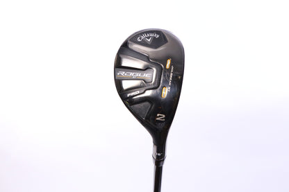 Used Callaway Rogue ST Pro 2H Hybrid - Right-Handed - 18 Degrees - Extra Stiff Flex-Next Round