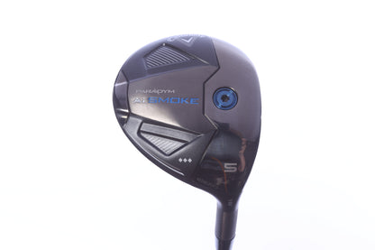 Used Callaway Paradym Ai Smoke Triple Diamond  5-Wood - Right-Handed - 18 Degrees - Stiff Flex
