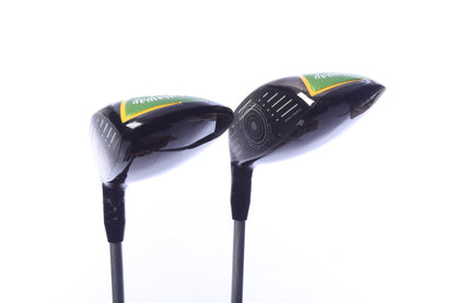 Used Callaway Epic Flash Wood Set - Right-Handed - 3W, 5W - Stiff Flex