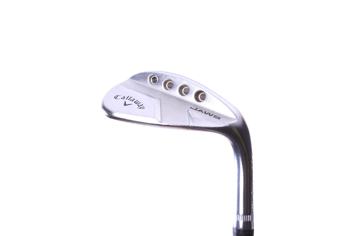 Used Callaway JAWS Full Toe Chrome Lob Wedge - Right-Handed - 60 Degrees - Wedge Flex