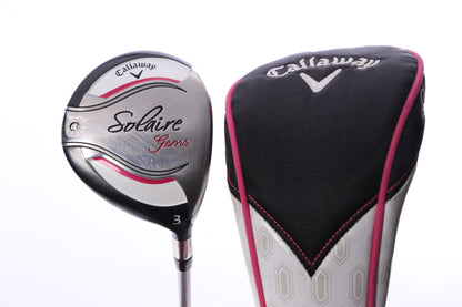 Used Callaway Solaire 3-Wood - Right-Handed - 17 Degrees - Ladies Flex