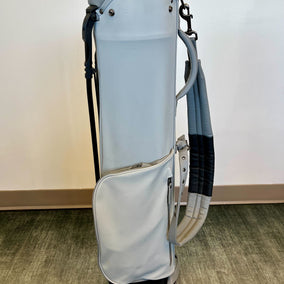 Stitch Lightweight John Deere Carry Golf Bag 2 Dividers/4 pockets with Strap-Next Round