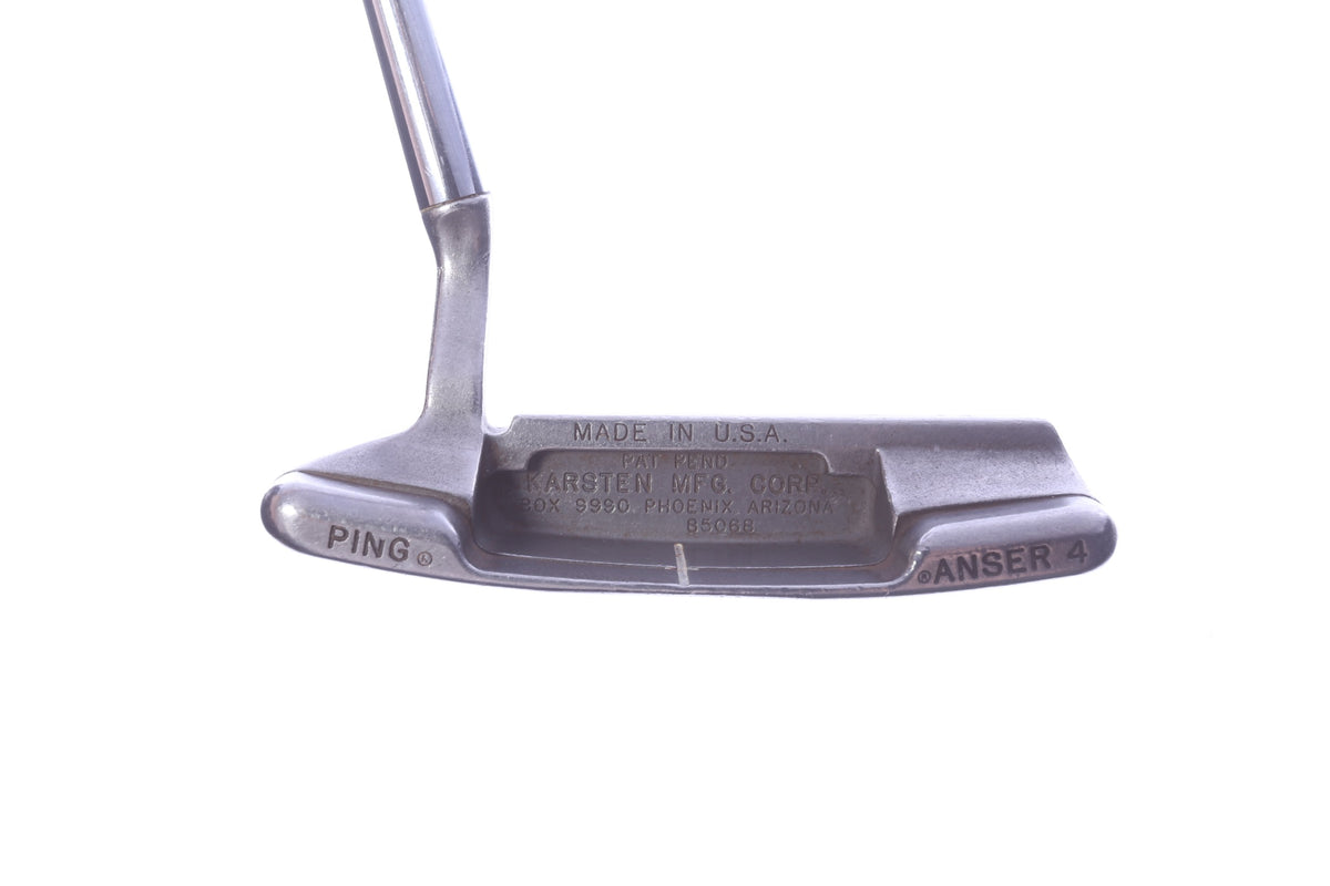 Used Ping Anser 4 Putter - Right-Handed - 36 in - Blade-Next Round
