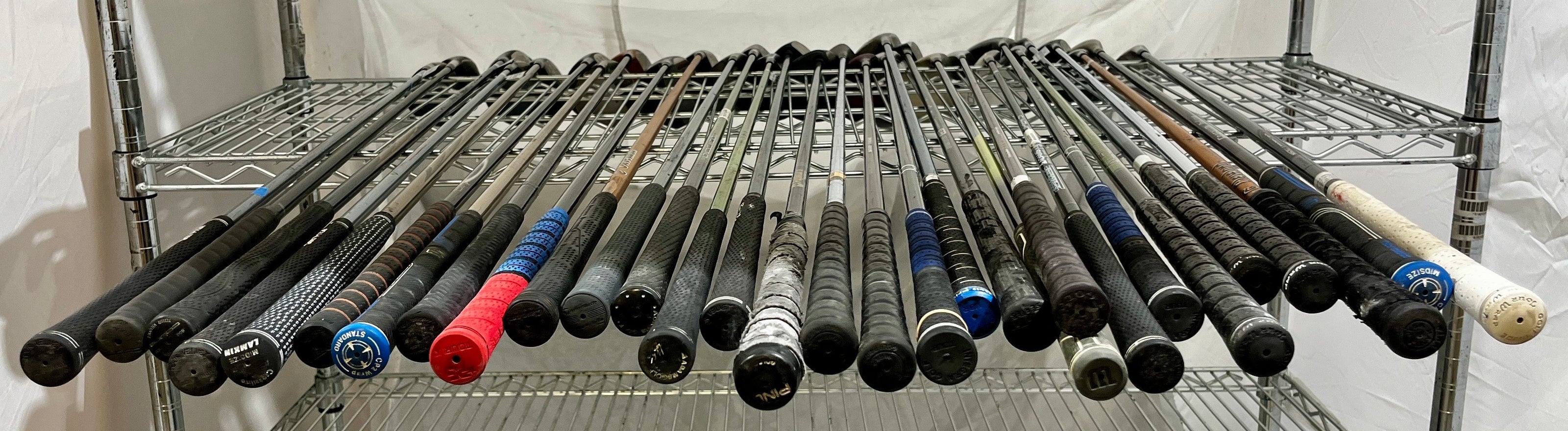 Wholesale Lot of 30 Golf Clubs - Assorted Fairway Woods-Next Round