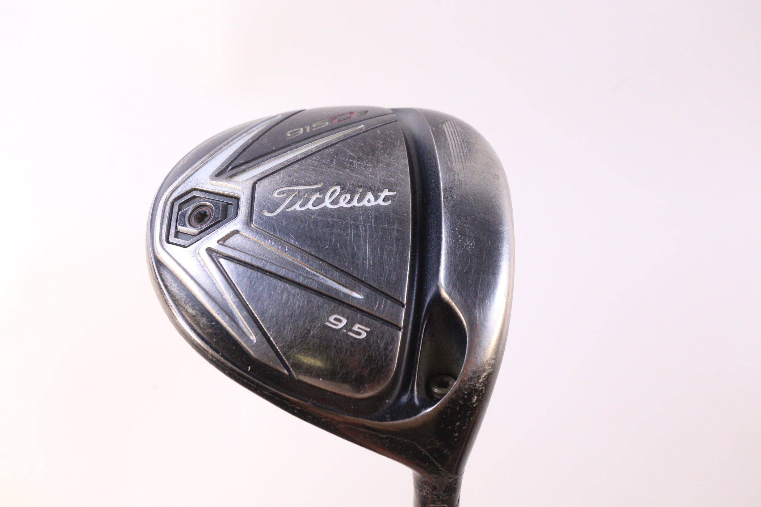 Used Titleist 915D3 Driver - Right-Handed - 9.5 Degrees - Seniors Flex