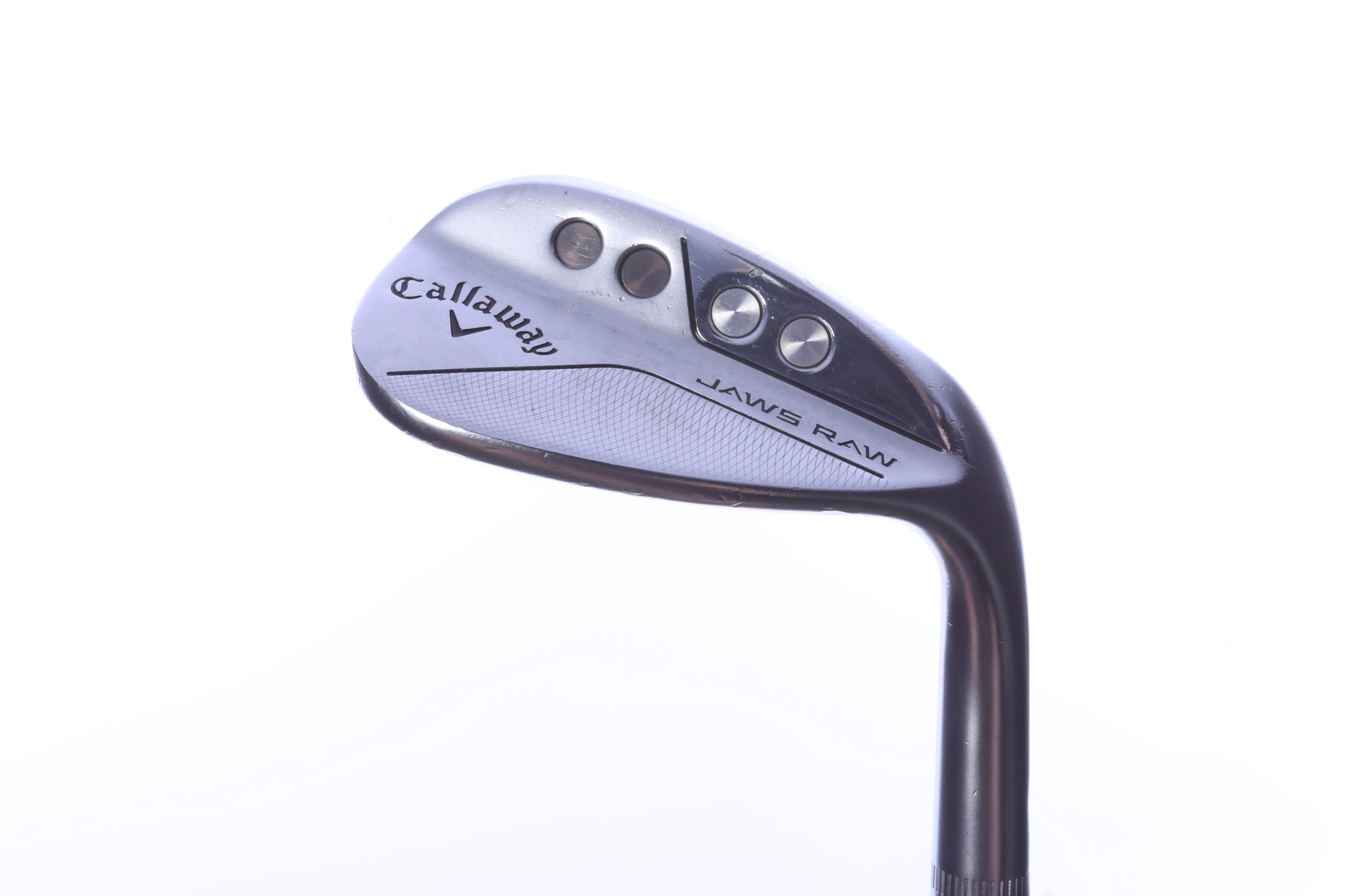 Used Callaway JAWS Raw Chrome Sand Wedge - Right-Handed - 56 Degrees - Wedge Flex-Next Round