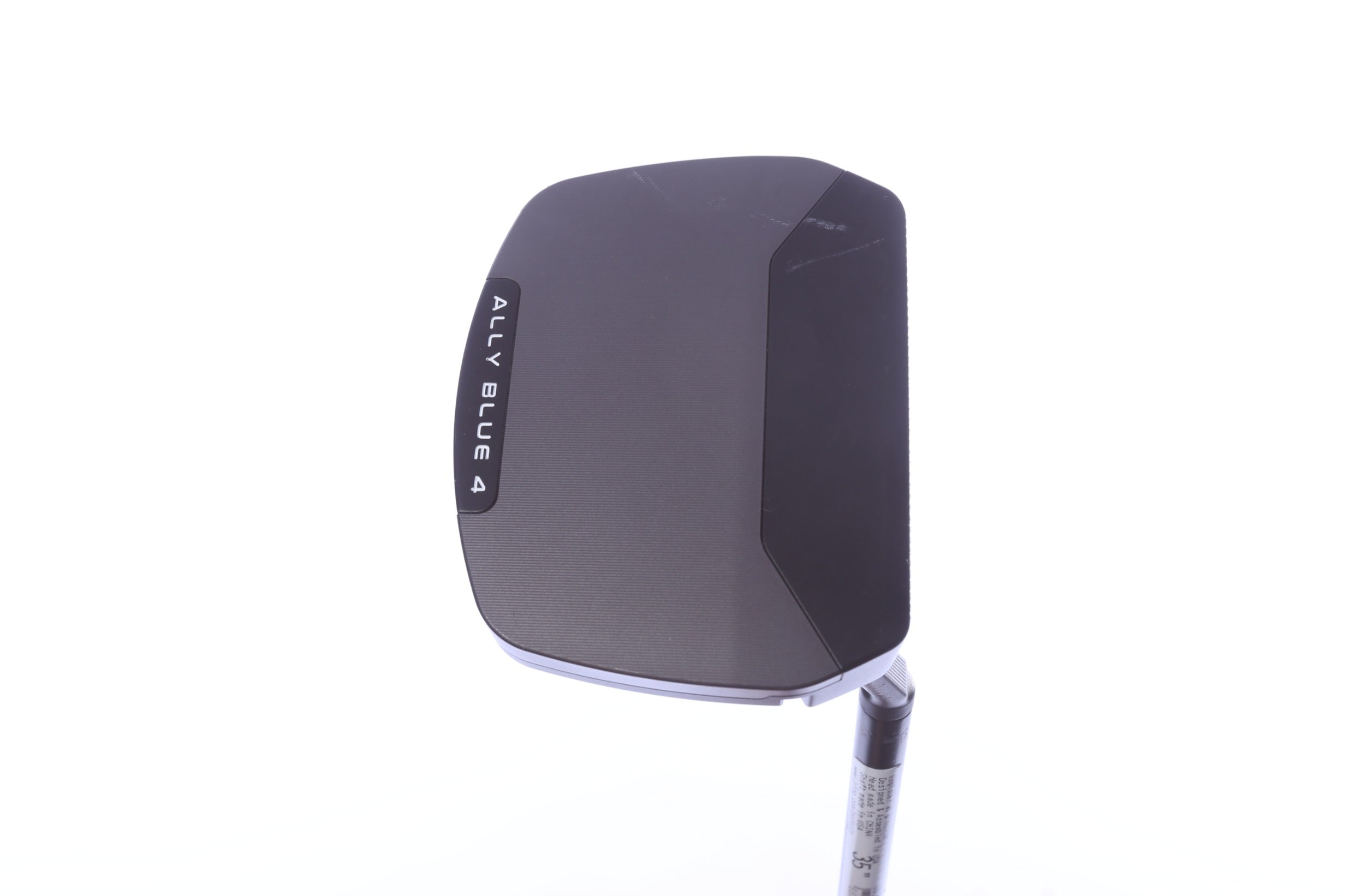 Used Ping PLD Milled Ally Blue 4 Gunmetal Putter - Right-Handed - 35 in - Mallet