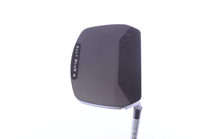 Used Ping PLD Milled Ally Blue 4 Gunmetal Putter - Right-Handed - 35 in - Mallet