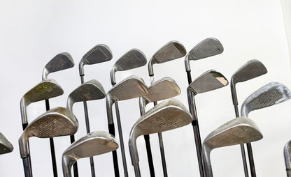 Wholesale Lot of 24 Golf Clubs - Right Handed - Assorted Irons and Wedges-Next Round