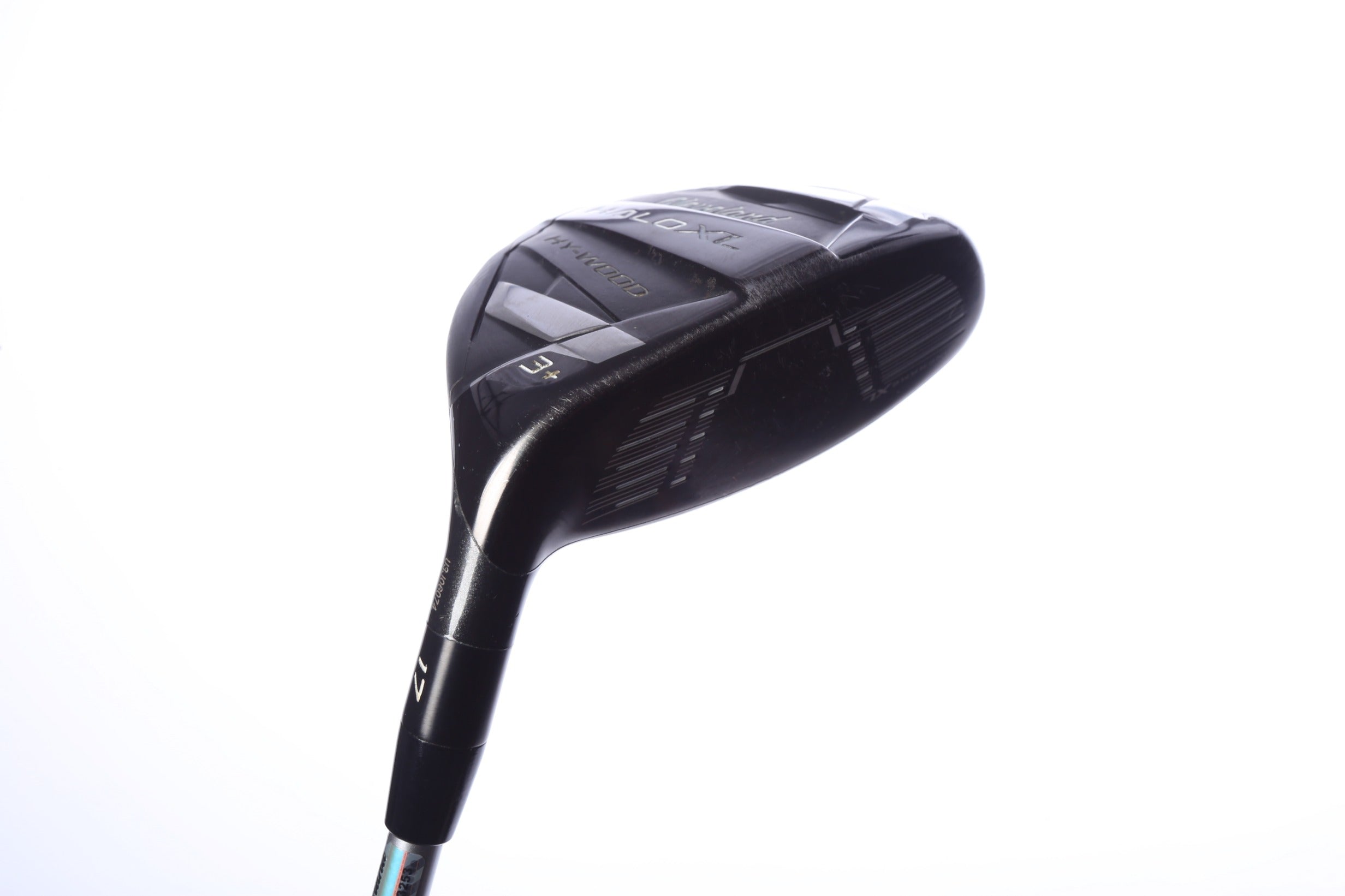 Used Cleveland HALO XL HY-WOOD 3+ Hybrid - Right-Handed - 17 Degrees - Seniors Flex-Next Round