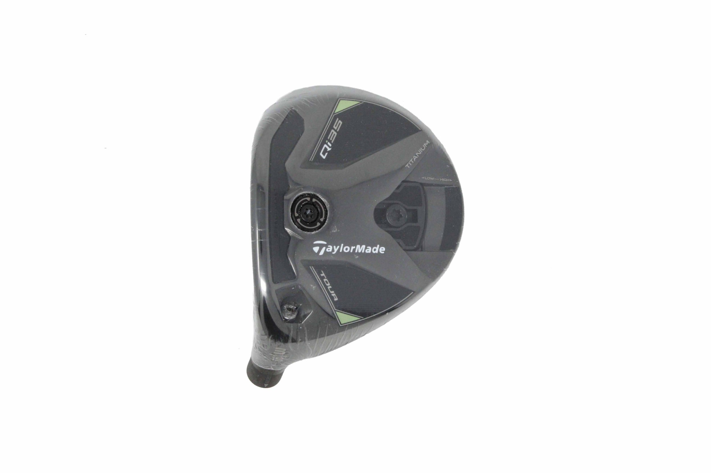 Used TaylorMade Qi35 Tour 3-Wood - HEAD ONLY - Left-Handed - 15 Degrees