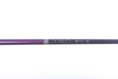 Used Cobra King F9 SpeedBack Driver - 10.5 Degrees - Stiff Flex VA Composites Drago - Right-Handed