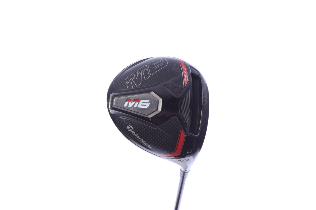 Used TaylorMade M6 Driver - 10.5 Degrees - Regular Flex Fujikura ATMOS Red - Right-Handed