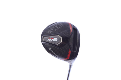 Used TaylorMade M6 Driver - 10.5 Degrees - Regular Flex Fujikura ATMOS Red - Right-Handed