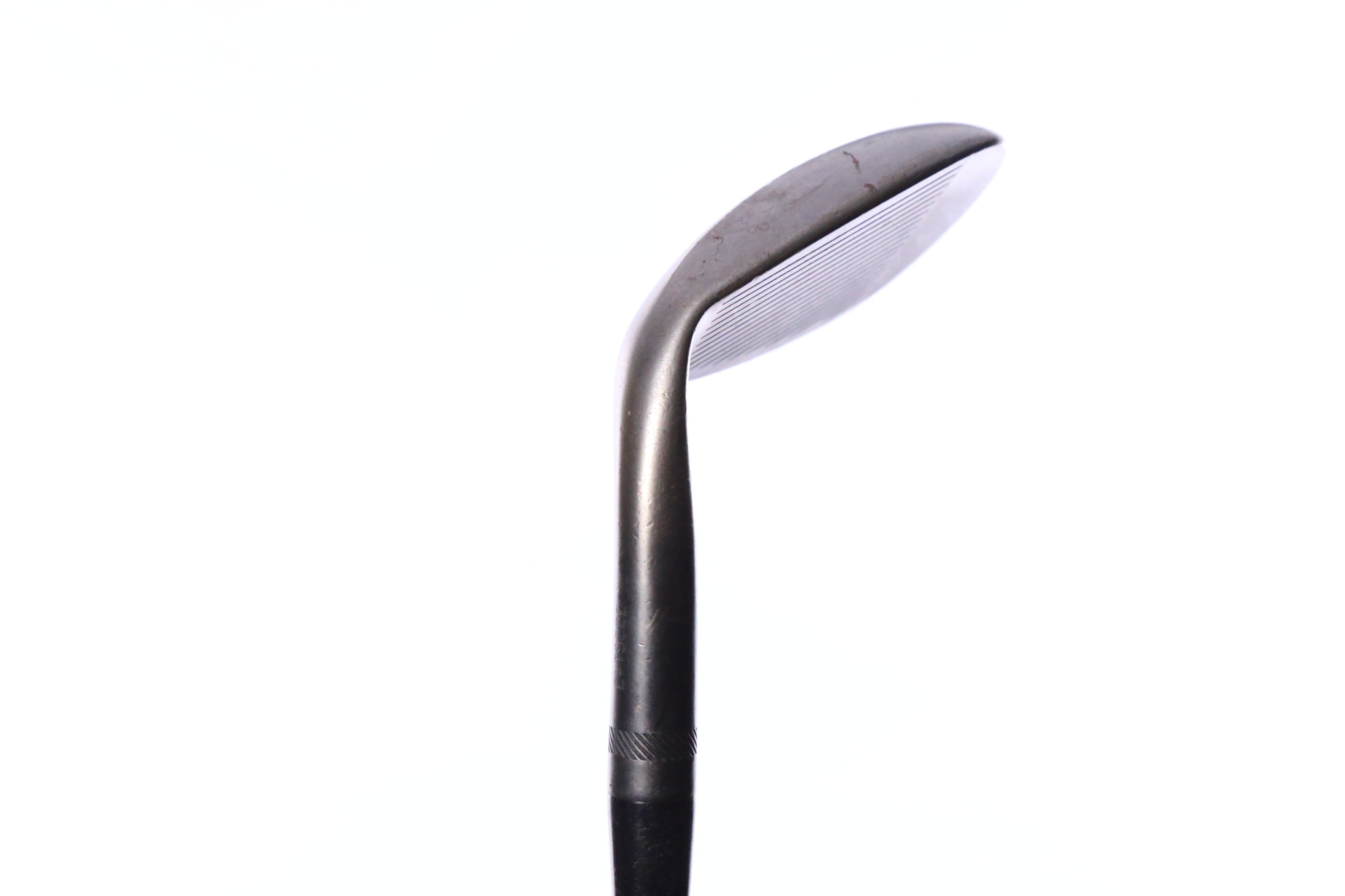 Used Titleist Vokey SM6 Jet Black Lob Wedge - Right-Handed - 60 Degrees - Wedge Flex-Next Round