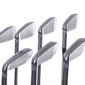 Used Ping S56 Iron Set - Right-Handed - 3-8, PW - Stiff Flex- Purple Dot-Next Round