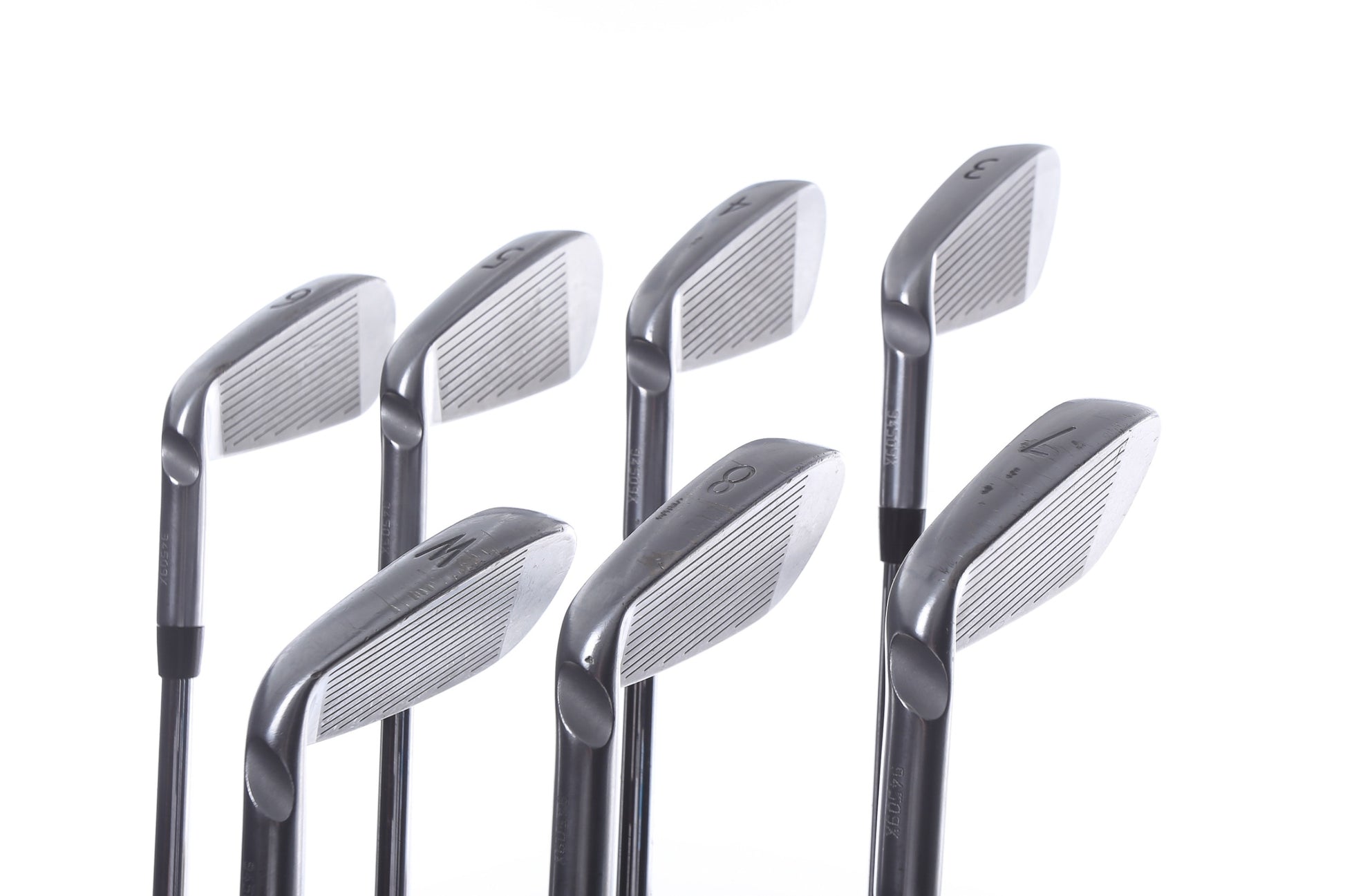 Used Ping S56 Iron Set - Right-Handed - 3-8, PW - Stiff Flex- Purple Dot-Next Round
