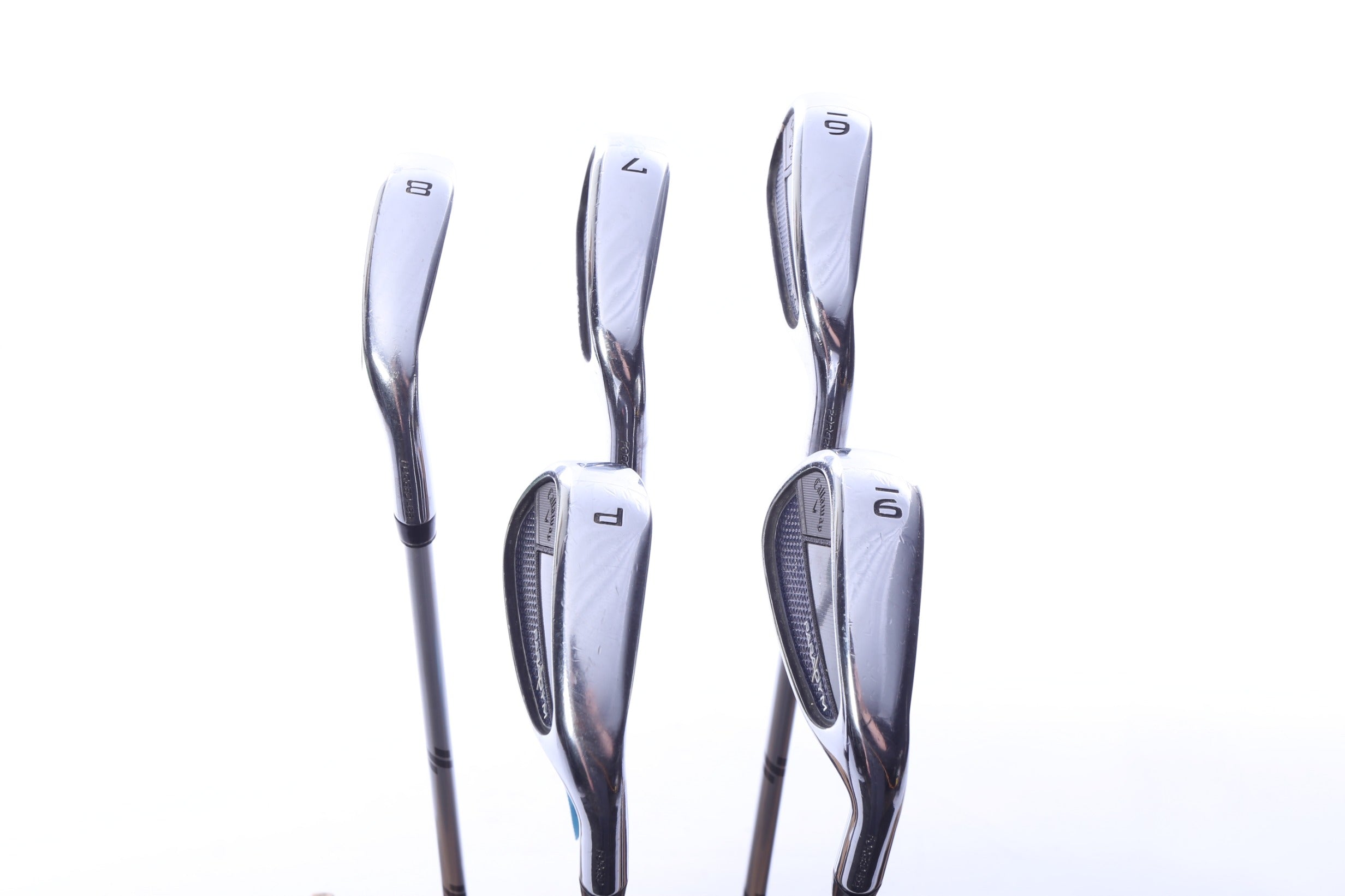 Used Callaway Paradym Iron Set - Right-Handed - 6-PW - Seniors Flex
