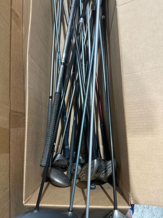 Wholesale Lot of 25 Callaway Big Bertha, Warbird and Steelhead Drivers-Next Round