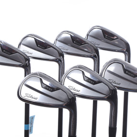 Used Titleist 2021 T200 Iron Set - Right-Handed - 4-PW - Stiff Flex-Next Round