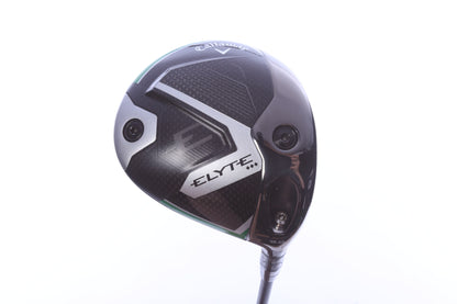 Used Callaway Elyte Triple Diamond Driver - 9 Degrees - Stiff Flex Mitsubishi Tensei 1K Black - Right-Handed-Next Round