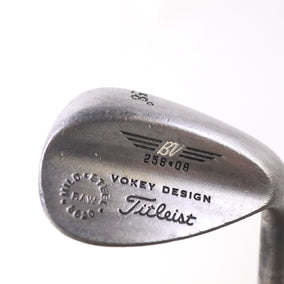 Used Titleist Vokey Raw 200 Series Lob Wedge - Right-Handed - 58 Degrees - Stiff Flex-Next Round