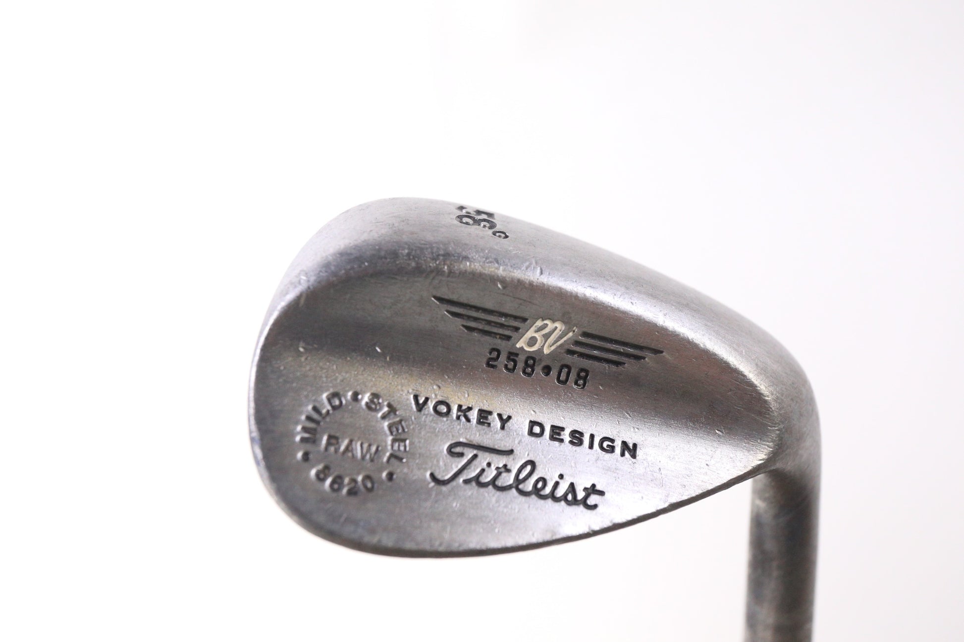 Used Titleist Vokey Raw 200 Series Lob Wedge - Right-Handed - 58 Degrees - Stiff Flex-Next Round