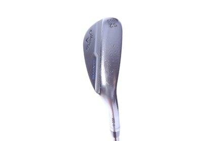 Used Callaway JAWS Forged Chrome Gap Wedge - Right-Handed - 52 Degrees - Regular Flex