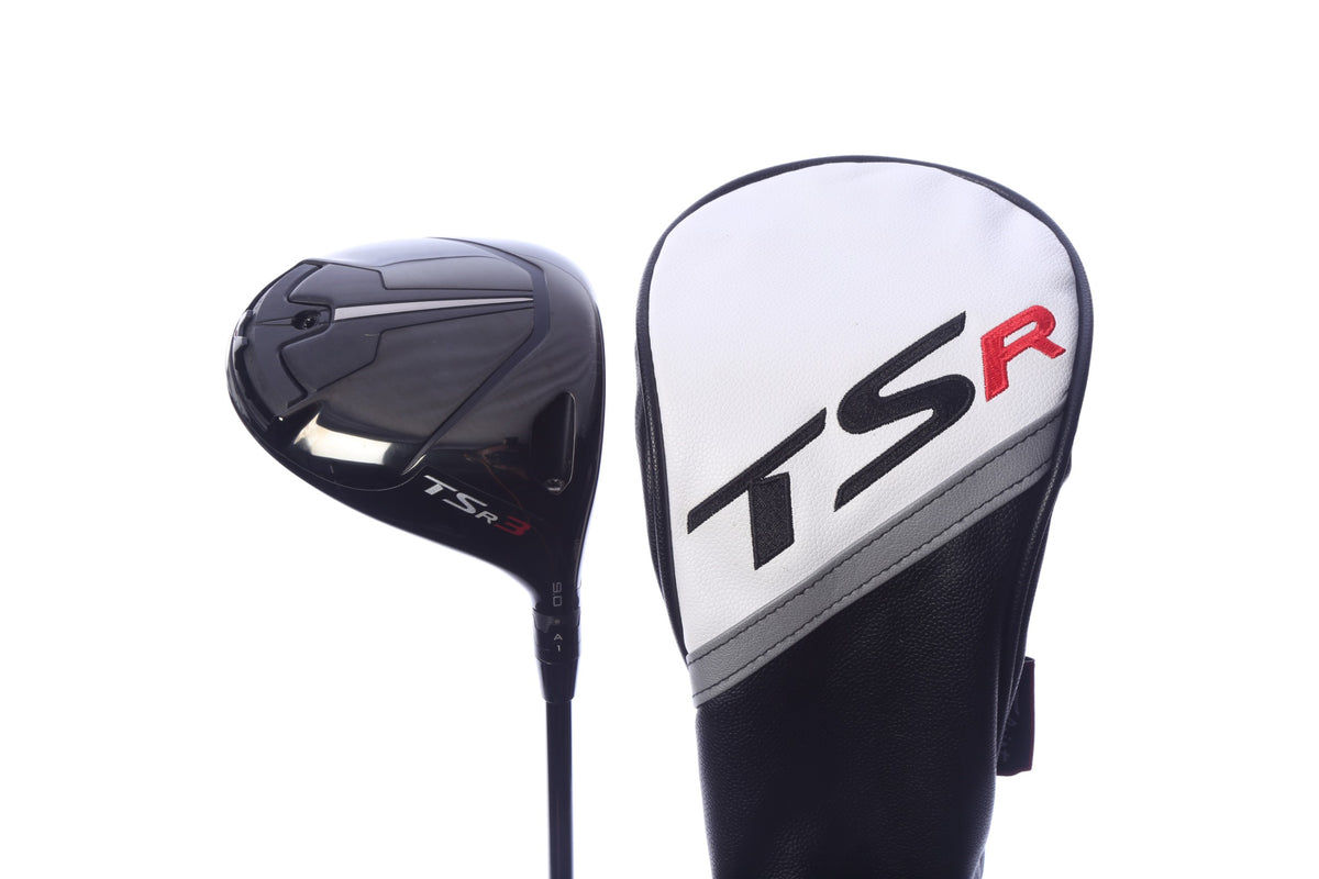 Used Titleist TSR3 Driver - 9 Degrees - Regular Flex Mitsubishi Tensei AV Blue - Right-Handed