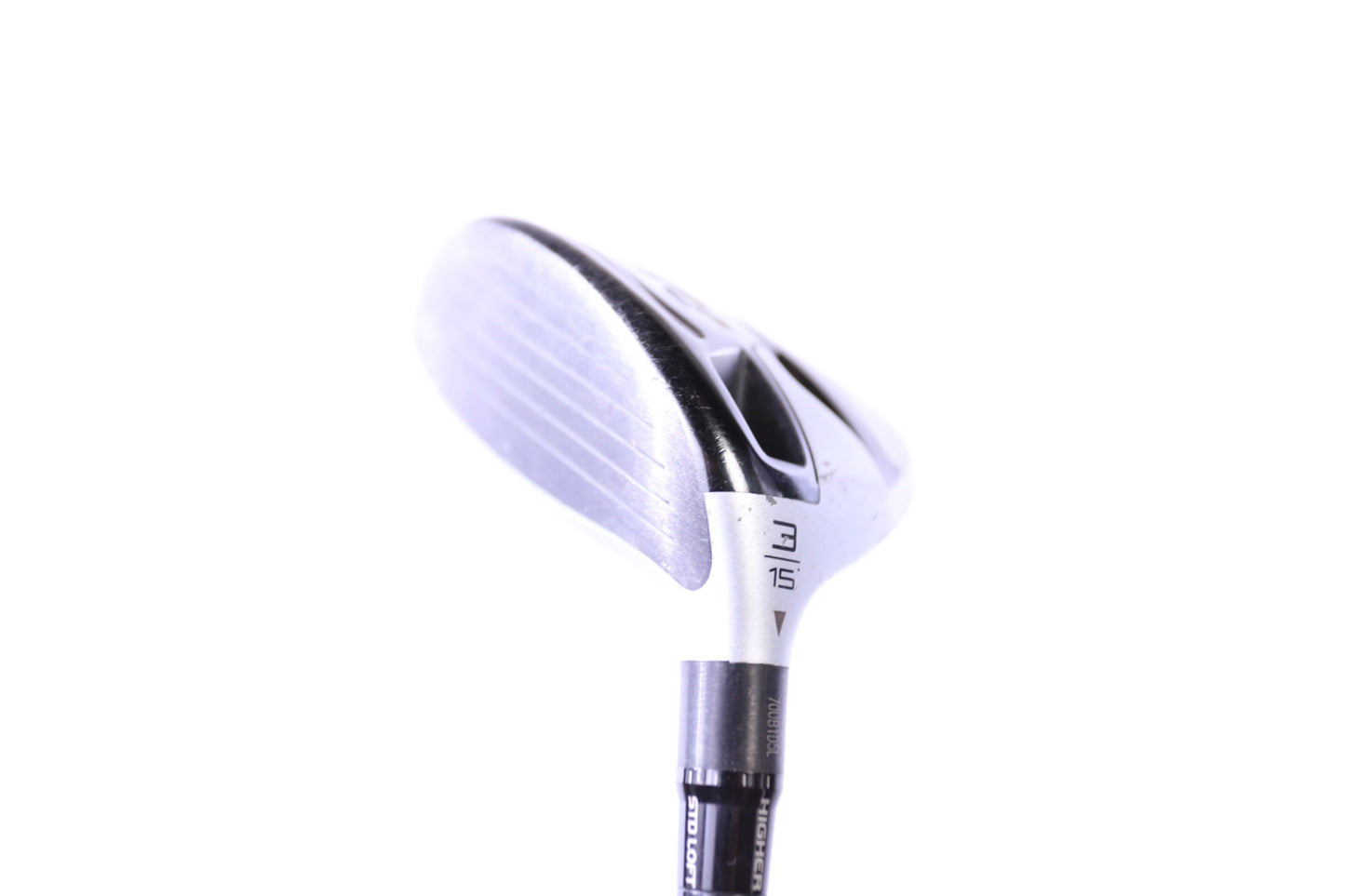 Used TaylorMade M3 3-Wood - Left-Handed - 15 Degrees - Extra Stiff Flex-Next Round