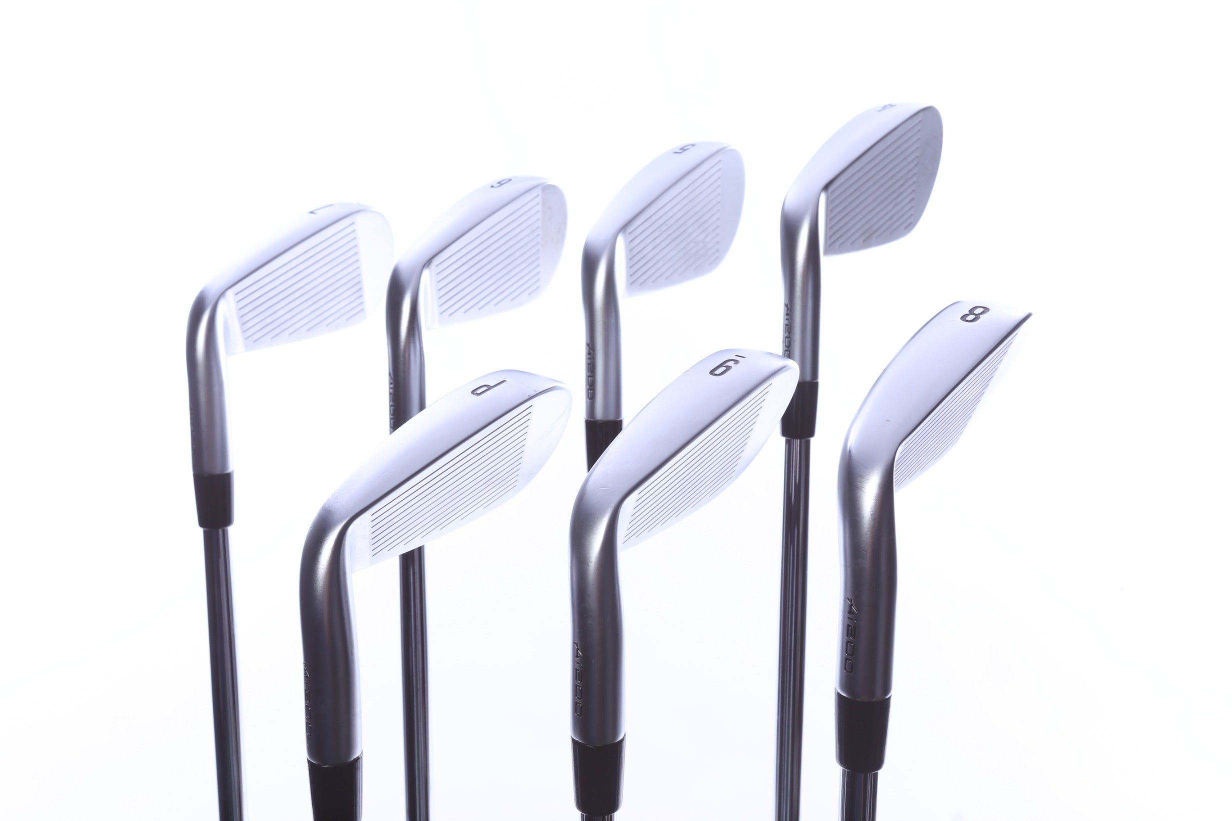 Used Callaway Apex Ai200 Iron Set - Right-Handed - 4-PW - Extra Stiff Flex-Next Round