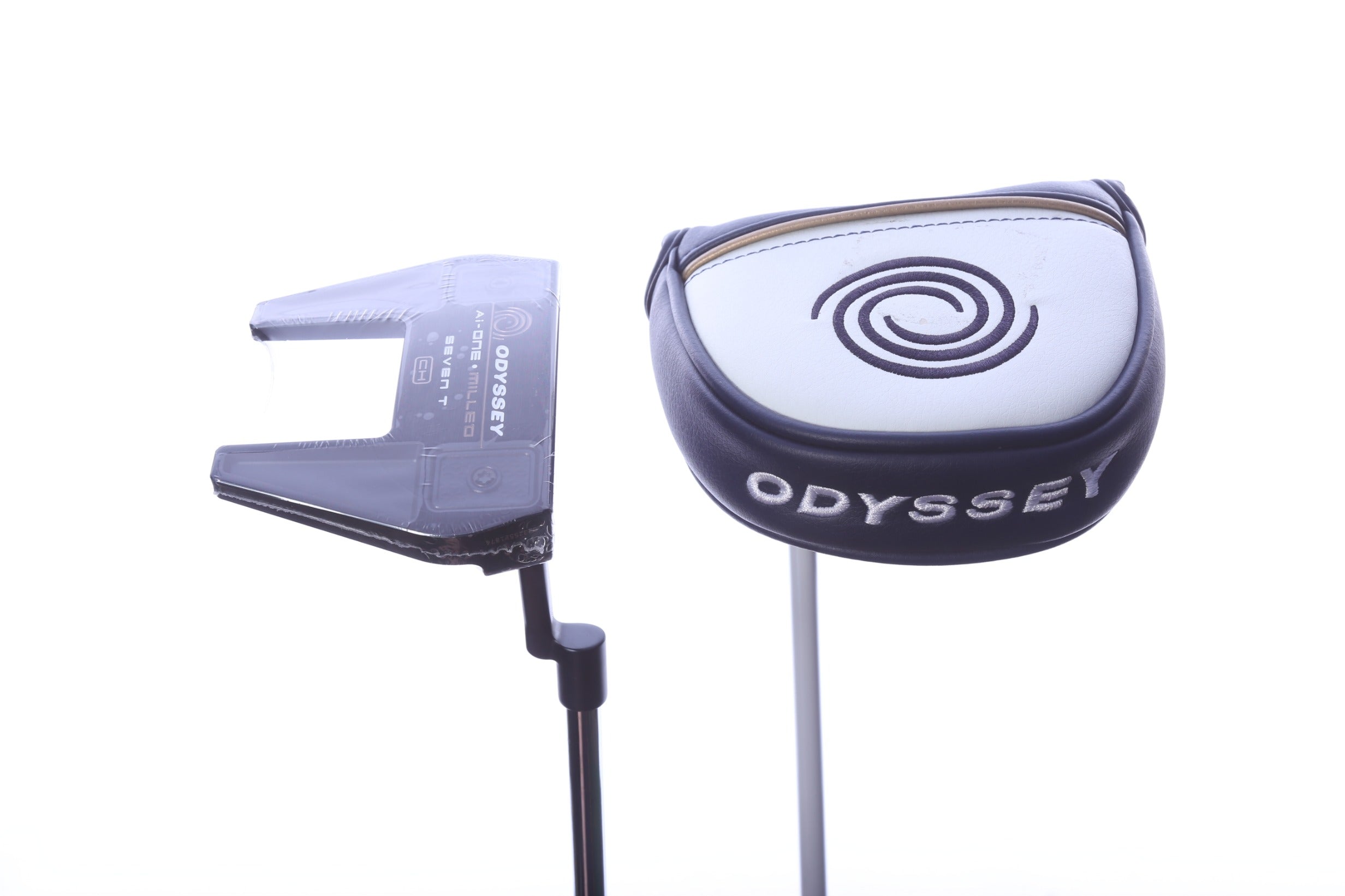 Used Odyssey Ai-ONE Milled Seven T CH Putter - Right-Handed - 35 in - Mallet