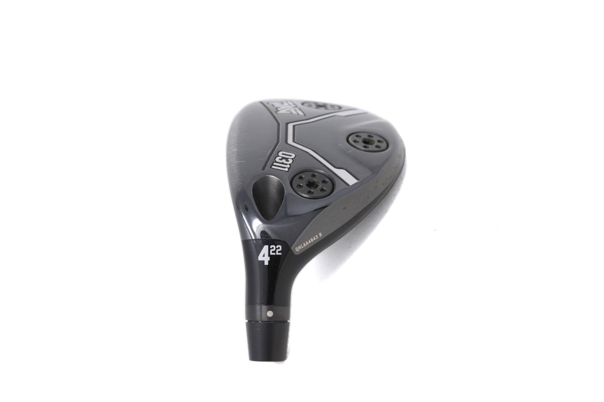 Used PXG 0311 Black OPS 4H - HEAD ONLY - Left-Handed - 22 Degrees