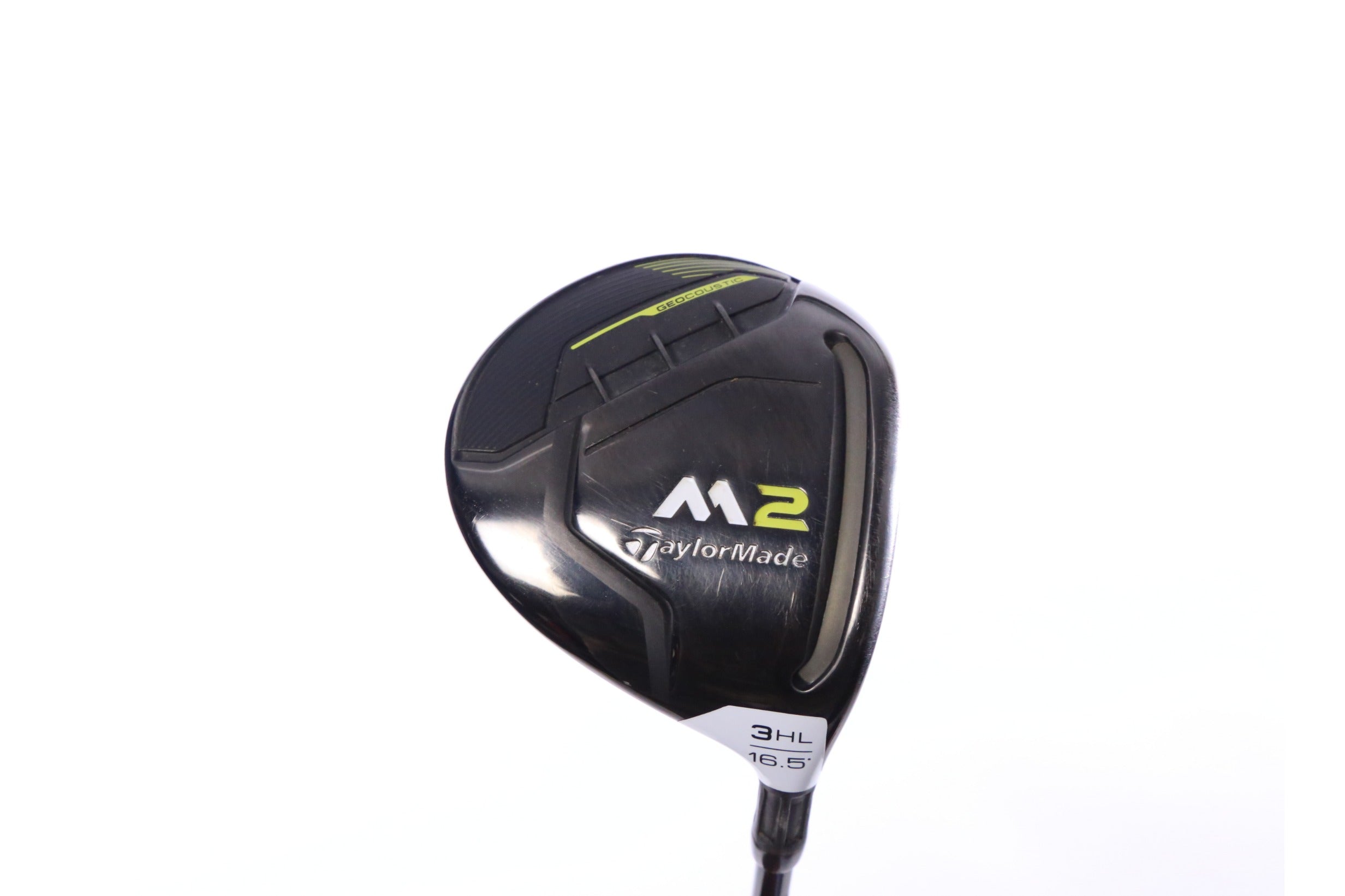 Used TaylorMade M2 2017 3HL Wood - Right-Handed - 16.5 Degrees - Stiff Flex
