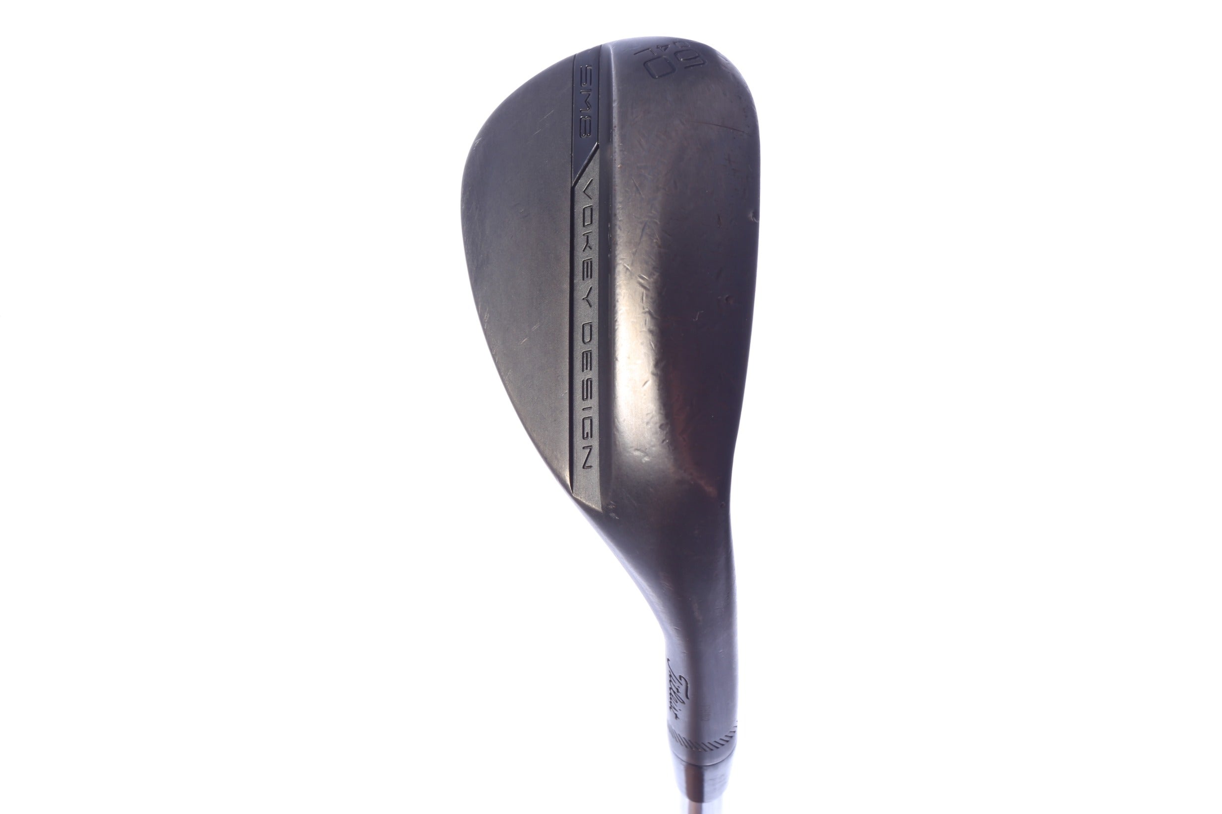 Used Titleist Vokey SM8 Jet Black Lob Wedge - Right-Handed - 60 Degrees - Wedge Flex