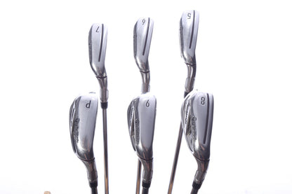 Used TaylorMade SIM2 MAX OS Iron Set - Right-Handed - 5-PW - Regular Flex-Next Round